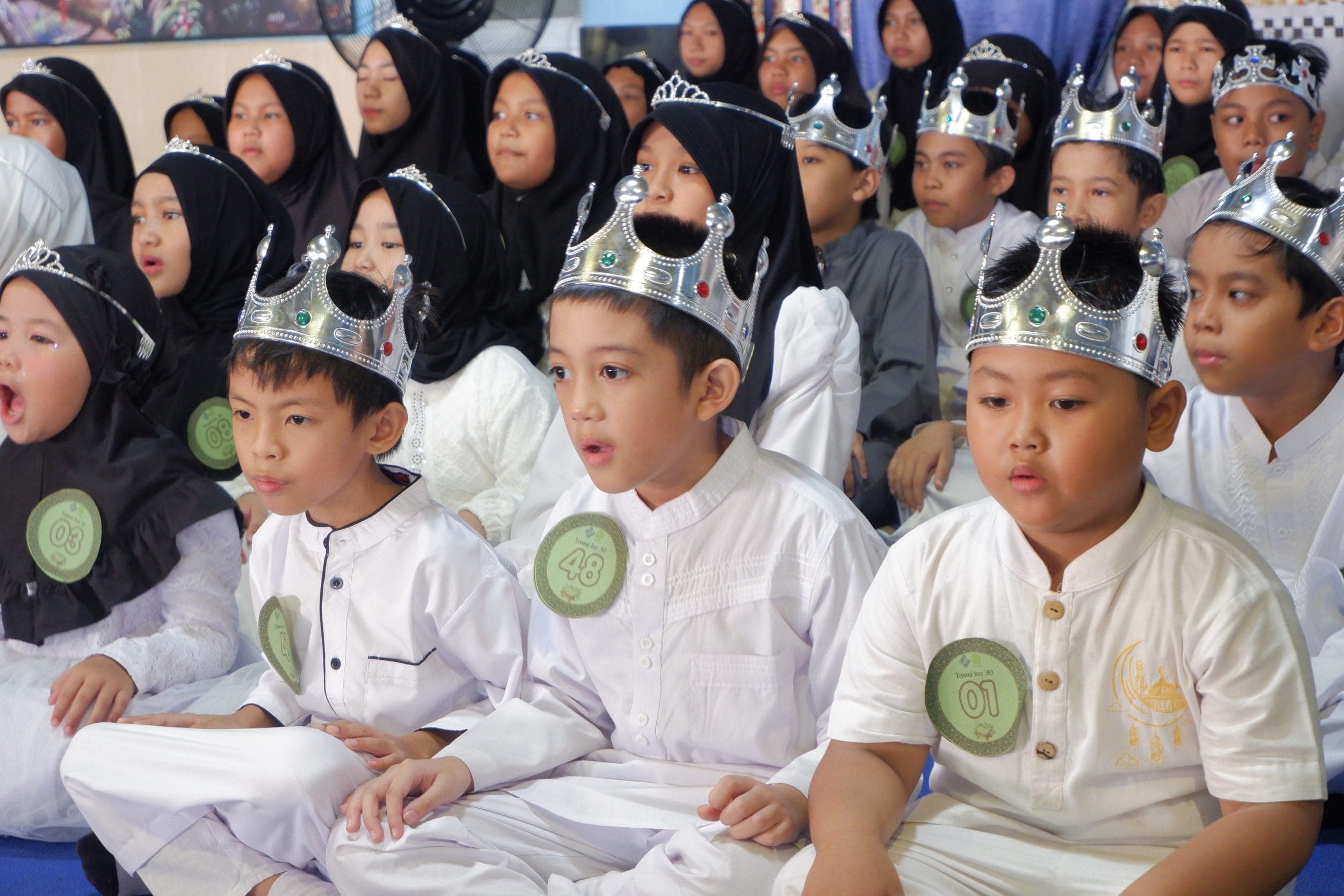 Kegiatan Belajar di Kampus M-BIS Batam Plamo Garden