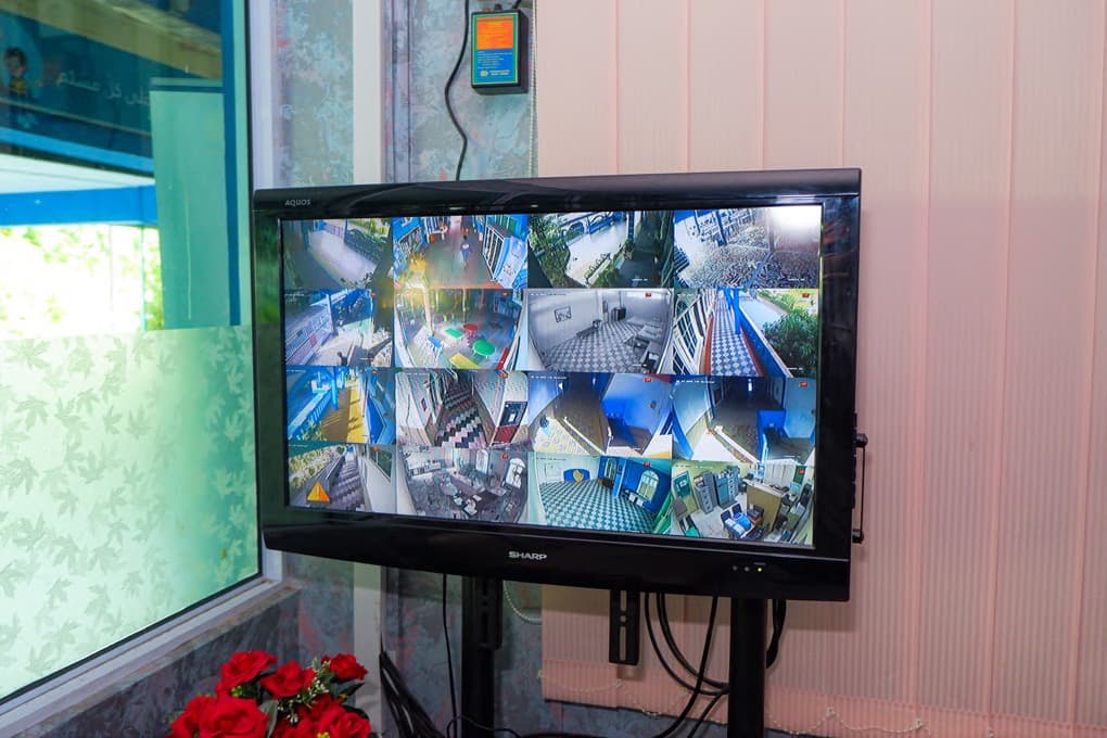 Keamanan CCTV 24/7