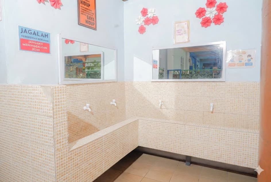 Area Cuci Tangan (Handwashing Station)
