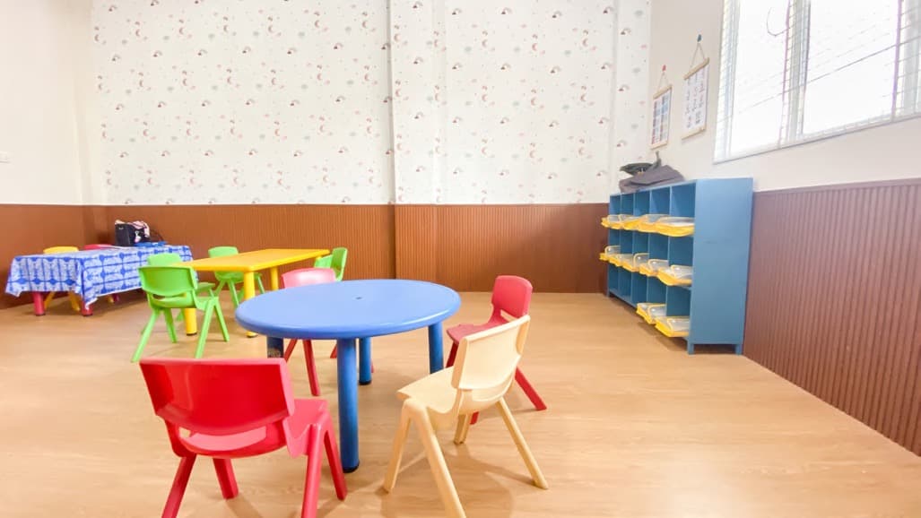 Ruang Kelas TK (KG Classroom)