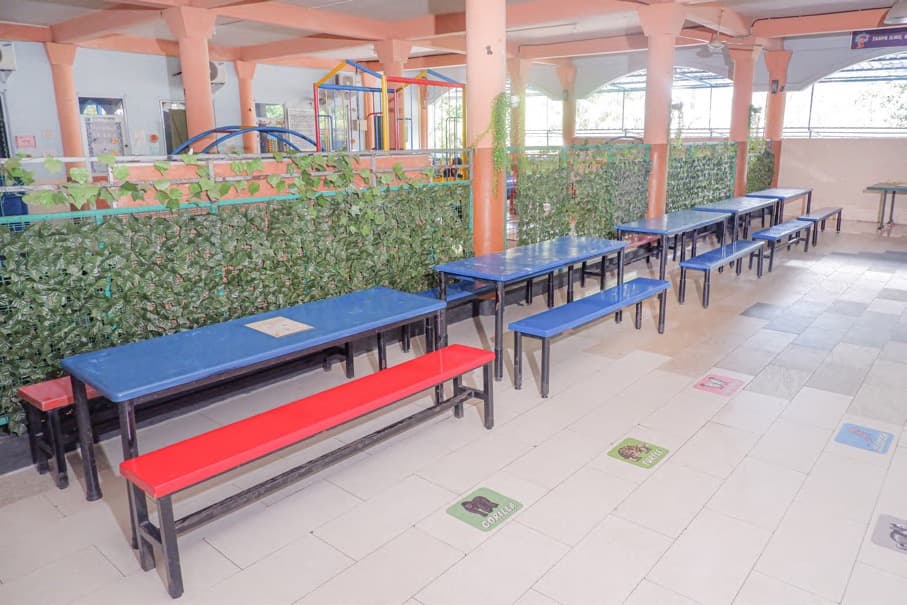 Area Makan TK