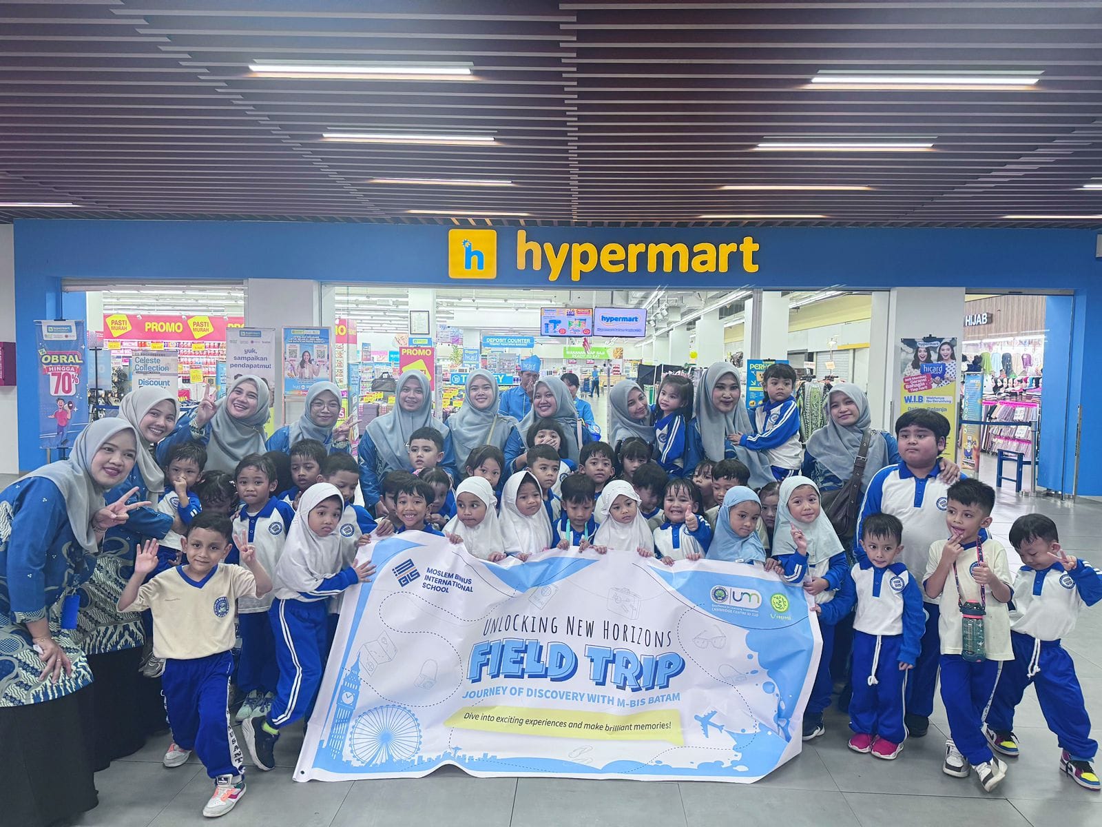 M-BIS Donut Making Field Trip: Fun Learning Experience at Hypermart