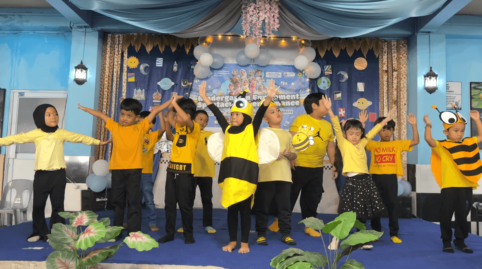 Kindergarten Enrichment at M-BIS: Learning While Performing